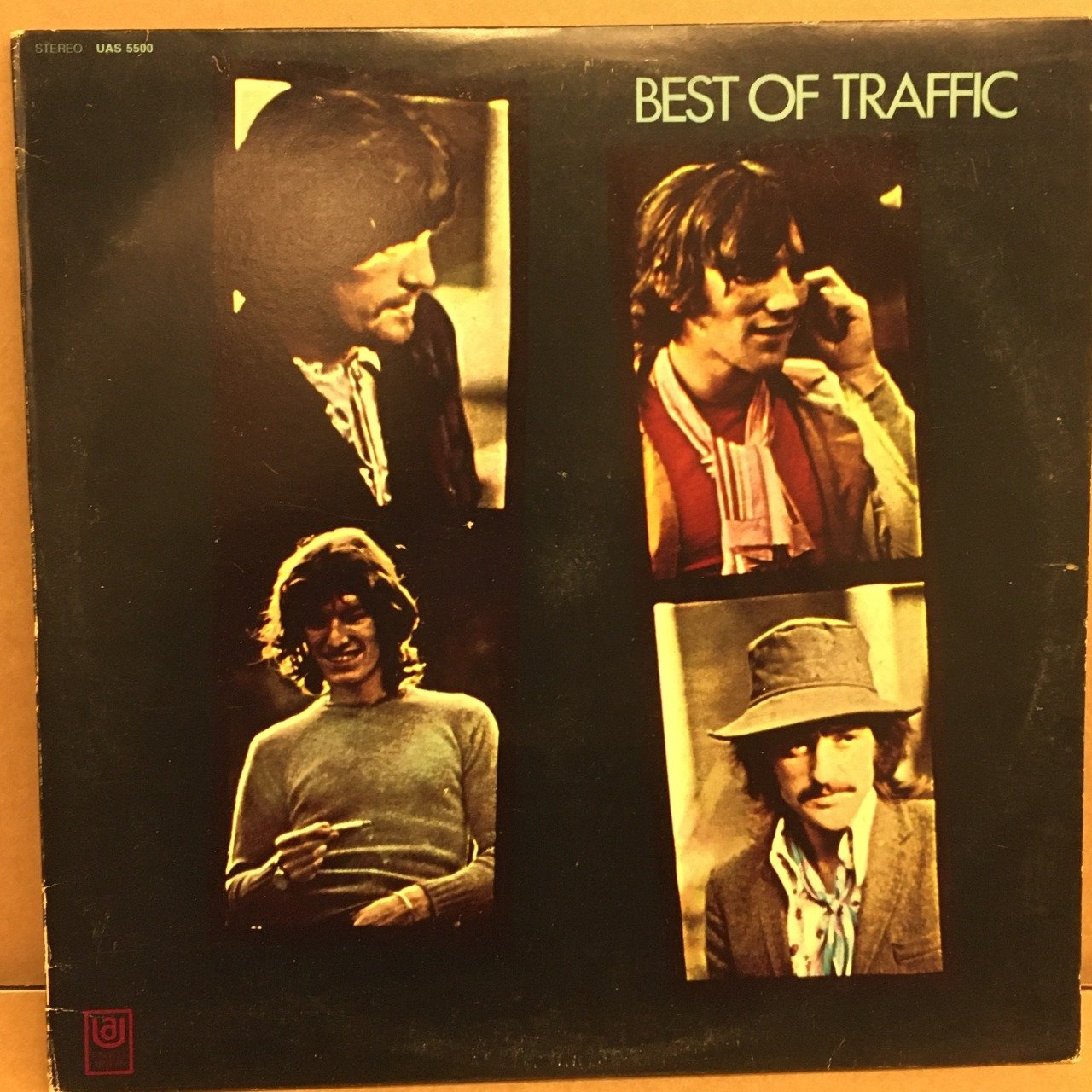 TRAFFIC - BEST OF 2.EL PLAK