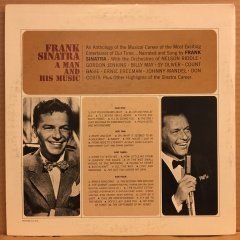 FRANK SINATRA - A MAN AND HIS MUSIC 2.EL 2PLAK