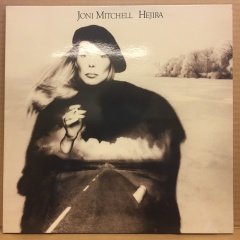 JONI MITCHELL - HEJIRA (1976) 2014 REISSUE 180 GR 2.EL PLAK