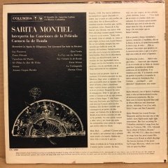 SARITA MONTIEL - CARMEN LA DE RONDA 1959 2.EL PLAK