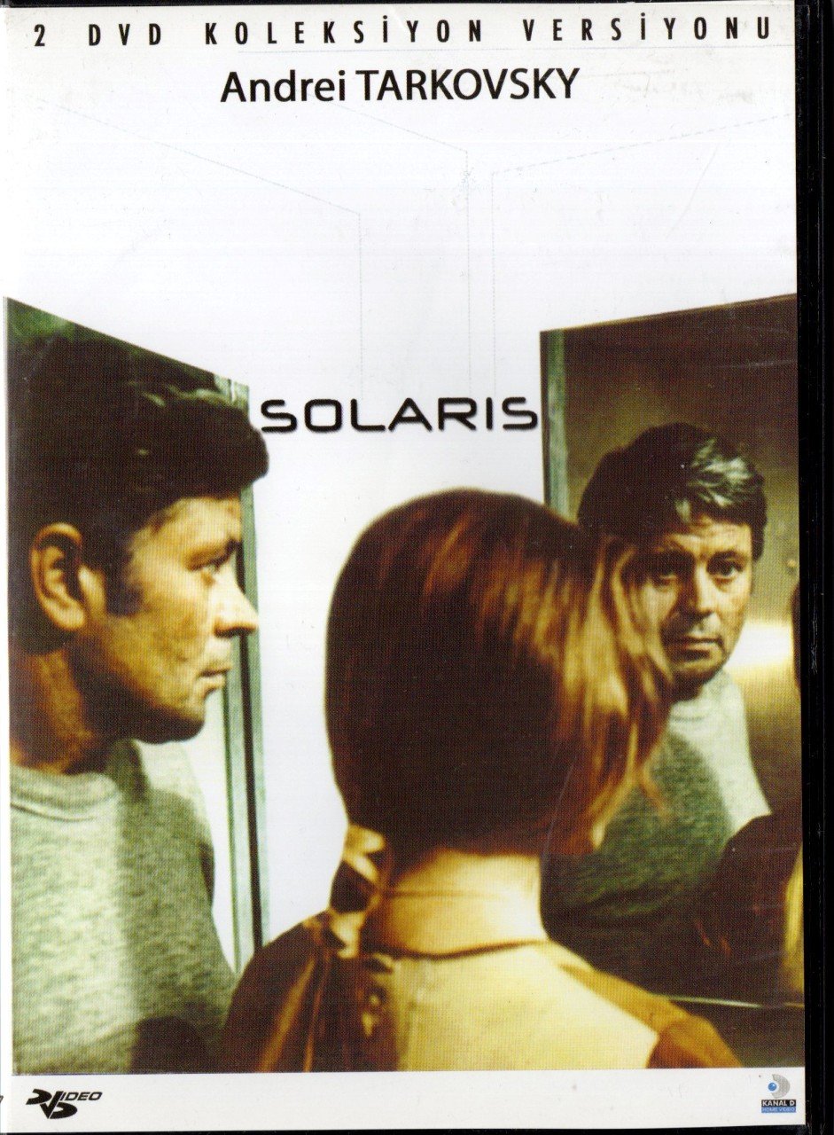 SOLARIS - ANDREI TARKOVSKY - 2DVD 2.EL