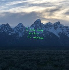 KANYE WEST - YE / I HATE BEING BI POLAR ITS AWESOME (2018) - LP SIFIR PLAK