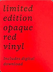 MITSKI - LAUREL HELL (2022) - LP RED COLOURED EDITION SIFIR PLAK