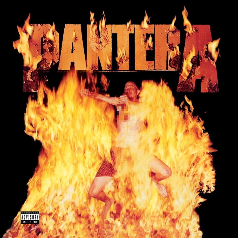 PANTERA - REINVENTING THE STEEL (2000) - LP 2012 EDITION SIFIR PLAK