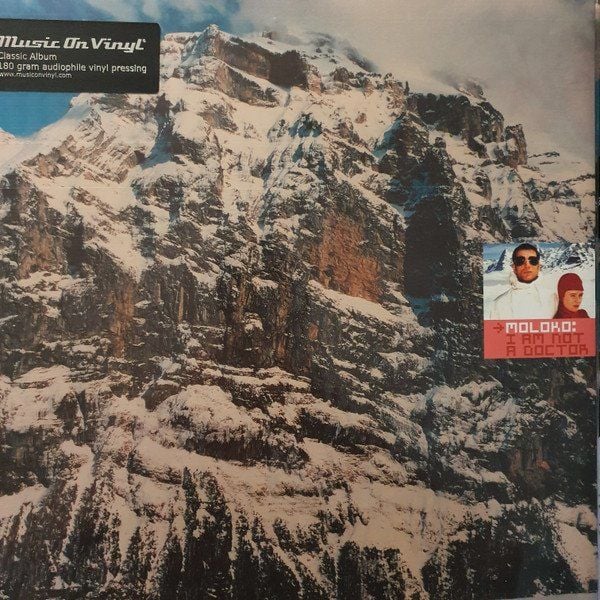 MOLOKO – I AM NOT A DOCTOR (1996) - 2LP NUMBERED LIMITED EDITION TRANSLUCENT BLUE SIFIR PLAK