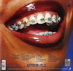 TRAVIS SCOTT - ASTROWORLD (2018) - 2LP SIFIR PLAK