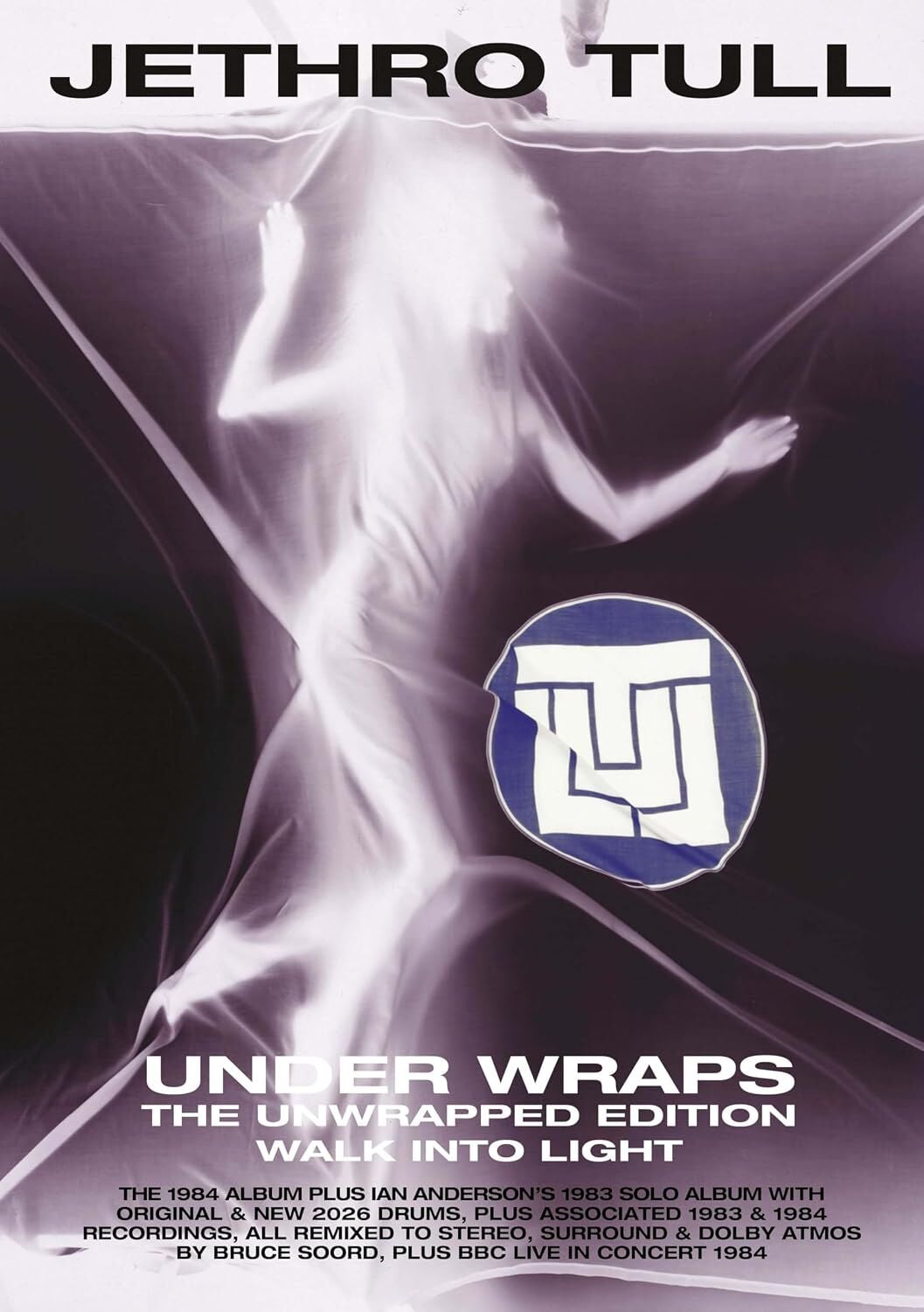 JETHRO TULL - UNDER WRAPS (1984) - 5xCD + 1xBLU RAY THE UNWRAPPED EDITION / WALK INTO LIGHT BOX SET / ORİJİNAL AMBALAJINDA SIFIR ÜRÜN