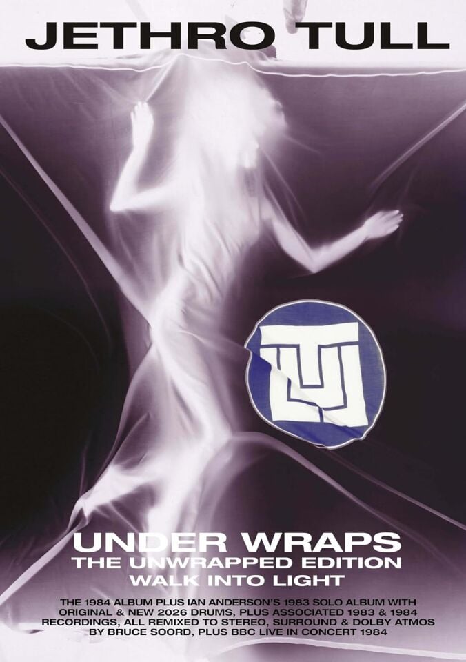 JETHRO TULL - UNDER WRAPS (1984) - 5xCD + 1xBLU RAY THE UNWRAPPED EDITION / WALK INTO LIGHT BOX SET / ORİJİNAL AMBALAJINDA SIFIR ÜRÜN