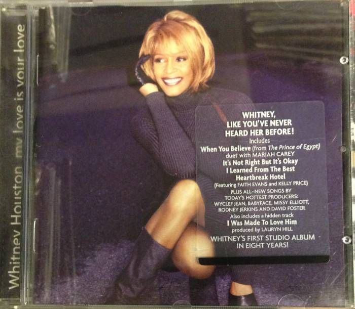 WHITNEY HOUSTON - MY LOVE IS YOUR LOVE CD 2.EL