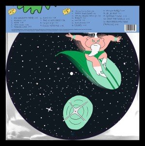 TENACIOUS D - POST APOCALYPTO (2018) PICTURE DISC LP - SIFIR PLAK