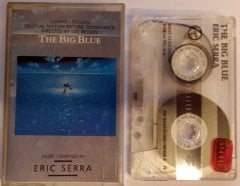 BIG BLUE - SOUNDTRACK ERIC SERRA (1994) KENT CASSETTE MADE IN TURKEY ''USED''