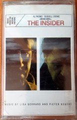 INSIDER - SOUNDTRACK LISA GERRARD PIETER BOURKE CASSETTE MADE IN TURKEY ''NEW''