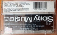 INSIDER - SOUNDTRACK LISA GERRARD PIETER BOURKE CASSETTE MADE IN TURKEY ''NEW''