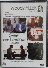 SWEET AND LOWDOWN - TATLI VE KİRLİ - SEAN PENN - UMA THURMAN - ANTHONY LaPAGLIA - SAMANTHA MORTON - WOODY ALLEN - DVD 2.EL