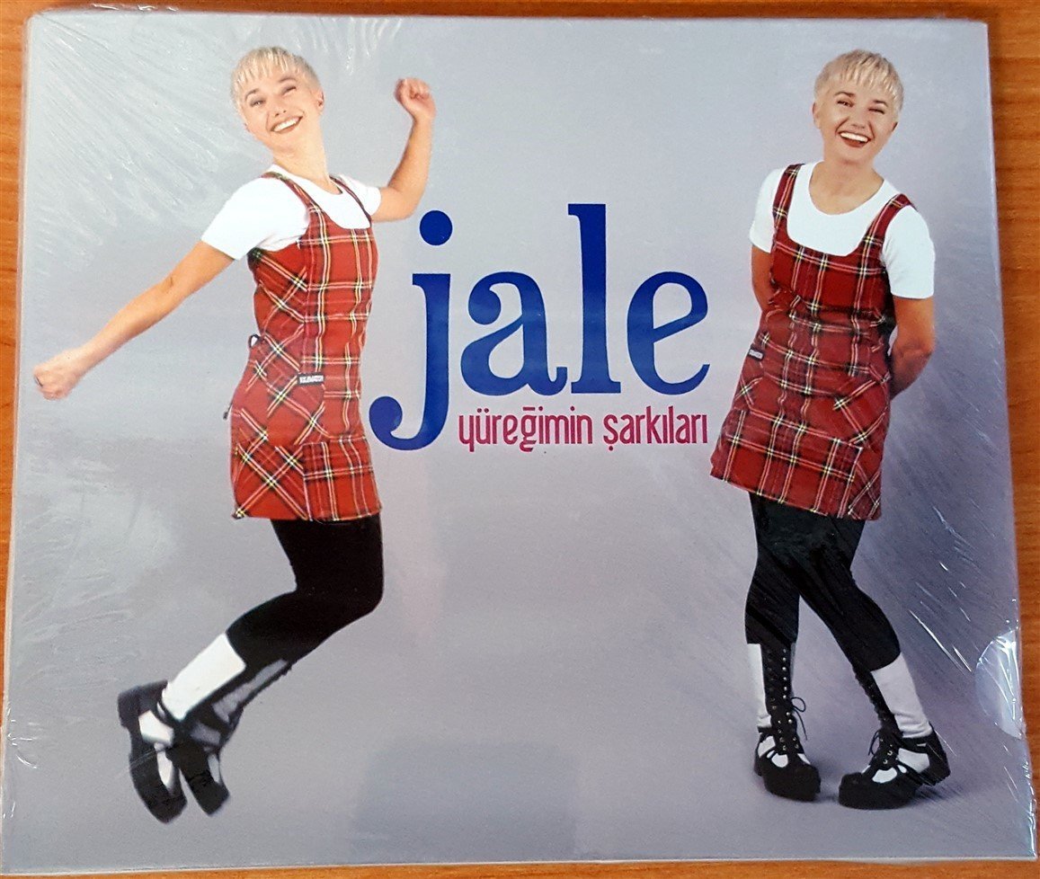 JALE - YÜREĞİMİN ŞARKILARI PROMO CD SIFIR