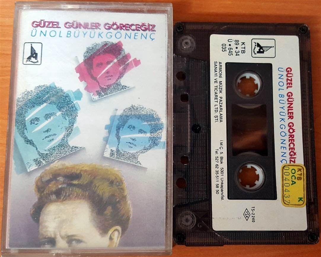 ÜNOL BÜYÜKGÖNENÇ - GÜZEL GÜNLER GÖRECEĞİZ KASET 2.EL