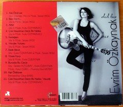 EVRİM ÖZKAYNAK - EKSİK HECE CD 2.EL