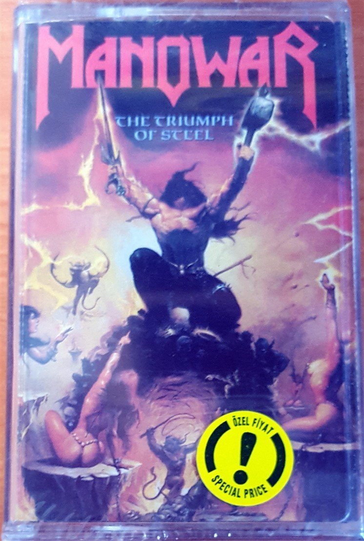 MANOWAR - THE TRIUMPH OF STEEL KASET SIFIR