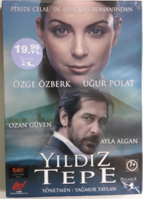 YILDIZ TEPE - ÖZGE ÖZBERK - UĞUR POLAT - AYLA ALGAN - YAĞMUR TAYLAN - DVD SIFIR