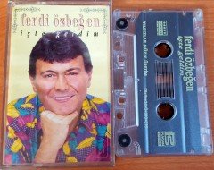 FERDİ ÖZBEĞEN - İŞTE GELDİM KASET 2.EL
