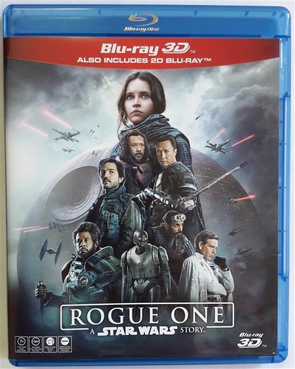 STAR WARS STORY ROGUE ONE - GARETH EDWARDS - 3D+2BLU-RAY 2.EL