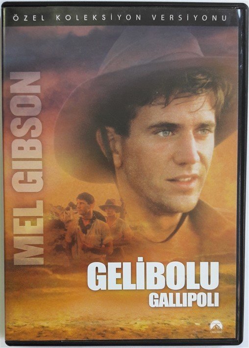 GELİBOLU - GALLIPOLI - MEL GIBSON - PETER WEIR - DVD 2.EL