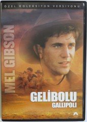 GELİBOLU - GALLIPOLI - MEL GIBSON - PETER WEIR - DVD 2.EL