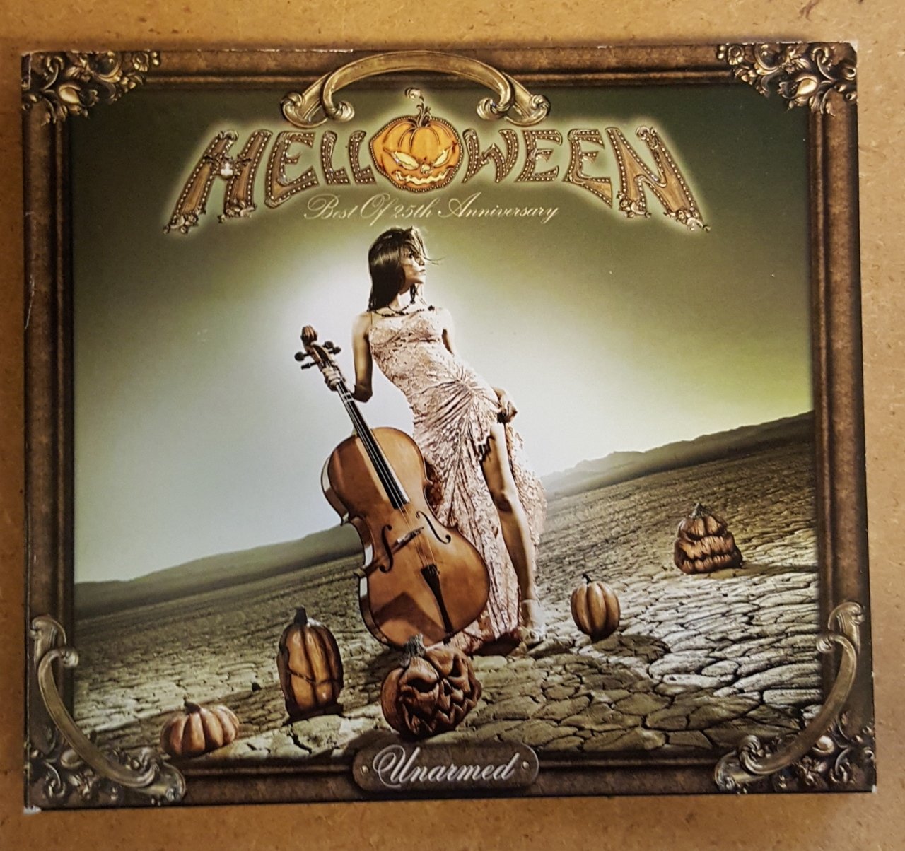 HELLOWEEN BEST OF 25TH ANNIVERSARY (2010) CD + DVD DIGIPACK 2.EL