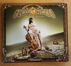 HELLOWEEN BEST OF 25TH ANNIVERSARY (2010) CD + DVD DIGIPACK 2.EL