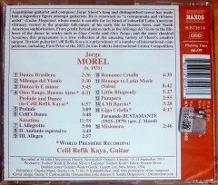 JORGE MOREL - GUITAR MUSIC / CELİL REFİK KAYA (2016) NAXOS CD SIFIR