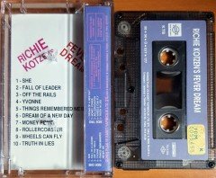 RICHIE KOTZEN'S FEVER DREAM (1990) GÜNEŞ PLAK KASET 2.EL