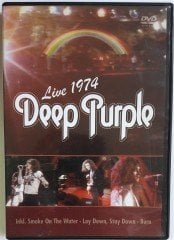 DEEP PURPLE - LIVE 1974 - DVD 2.EL