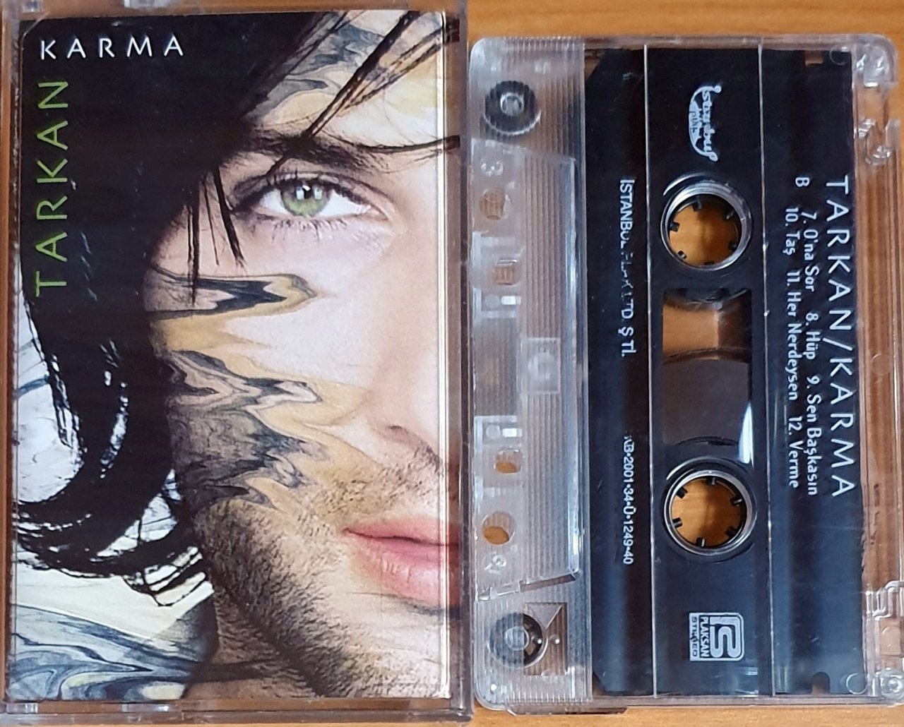 TARKAN - KARMA (2001) - KASET İSTANBUL 2.EL