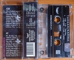 TARKAN - KARMA (2001) - KASET İSTANBUL 2.EL