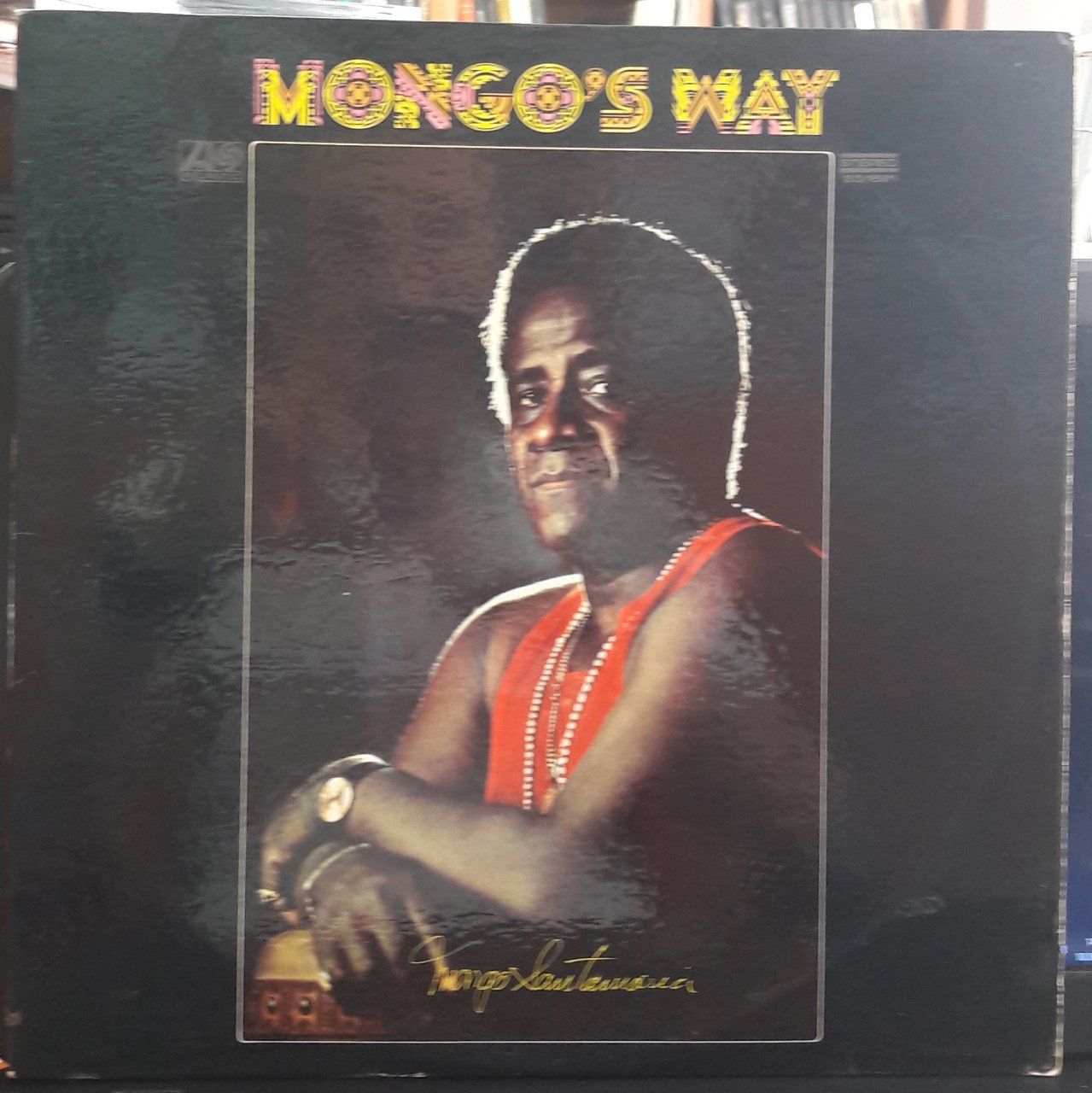 MONGO SANTAMARIA - MONGO'S WAY (1971) - PLAK 2.EL