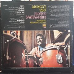 MONGO SANTAMARIA - MONGO'S WAY (1971) - PLAK 2.EL
