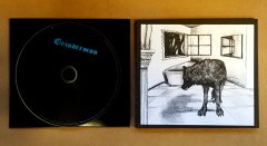 GRINDERMAN - GRINDERMAN II (2010) - CD DLX EDT 60SAYFALIK BOOKLET + POSTER 2.EL