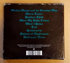 GRINDERMAN - GRINDERMAN II (2010) - CD DLX EDT 60SAYFALIK BOOKLET + POSTER 2.EL