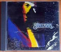 SANTANA - SPIRITS DANCING IN THE FLESH (1990) - CD CBS 2.EL