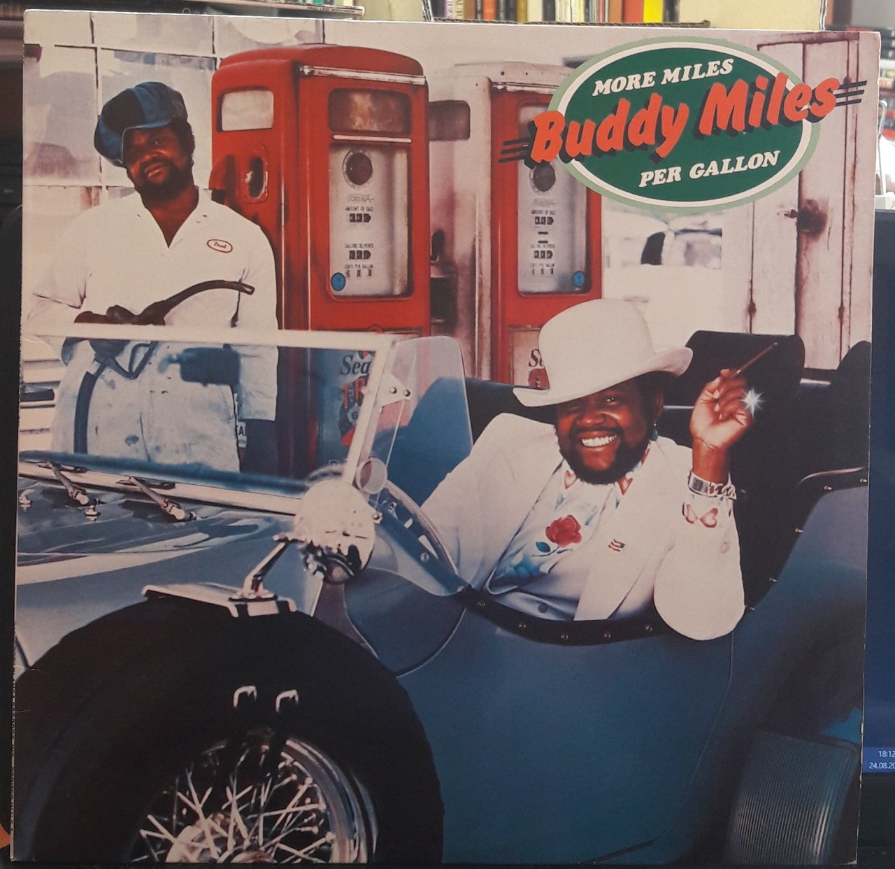 BUDDY MILES - MORE MILES PER GALLON (1975) - PLAK 2.EL