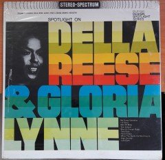 DELLA REESE & GLORIA LYNNE - DÖNEM BASKISI PLAK SIFIR