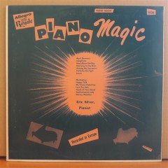 PIANO MAGIC - ERIC SILVER (1952) - LP 2.EL PLAK