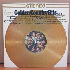 GOLDEN COUNTRY HITS VOL.2 - LP 2.EL PLAK
