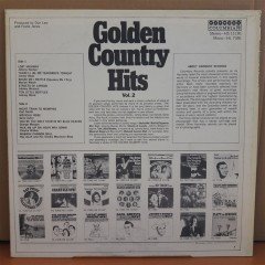 GOLDEN COUNTRY HITS VOL.2 - LP 2.EL PLAK