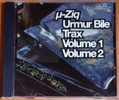 U-ZIQ - URMUR BILE TRAX VOLUME 1 VOLUME 2 (1997) - CD ASTRALWERKS 2.EL