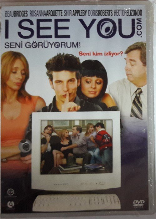 SENİ GÖRÜYORUM.COM - I SEE YOU.COM - BEAU BRIDGES - DVD SIFIR