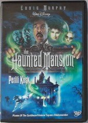 PERİLİ KÖŞK - THE HAUNTED MANSION - EDDIE MURPHY - WALT DISNEY - DVD 2.EL