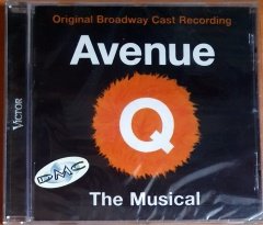 AVENUE Q ORIGINAL BROADWAY CAST RECORDING SOUNDTRACK / ROBERT LOPEZ, JEFF MARX (2003) - CD SIFIR