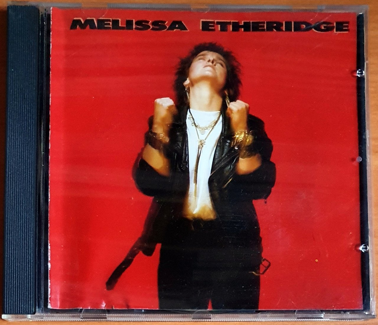 MELISSA ETHERIDGE - MELISSA ETHERIDGE (1988) - CD 2.EL
