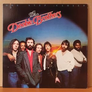 THE DOOBIE BROTHERS - ONE STEP CLOSER (1980) - LP 2.EL PLAK